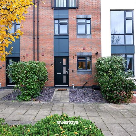 Ambassador House By Truestays - Luxury 4 Bedroom House In Stoke-On-Trent Etruria Extérieur photo