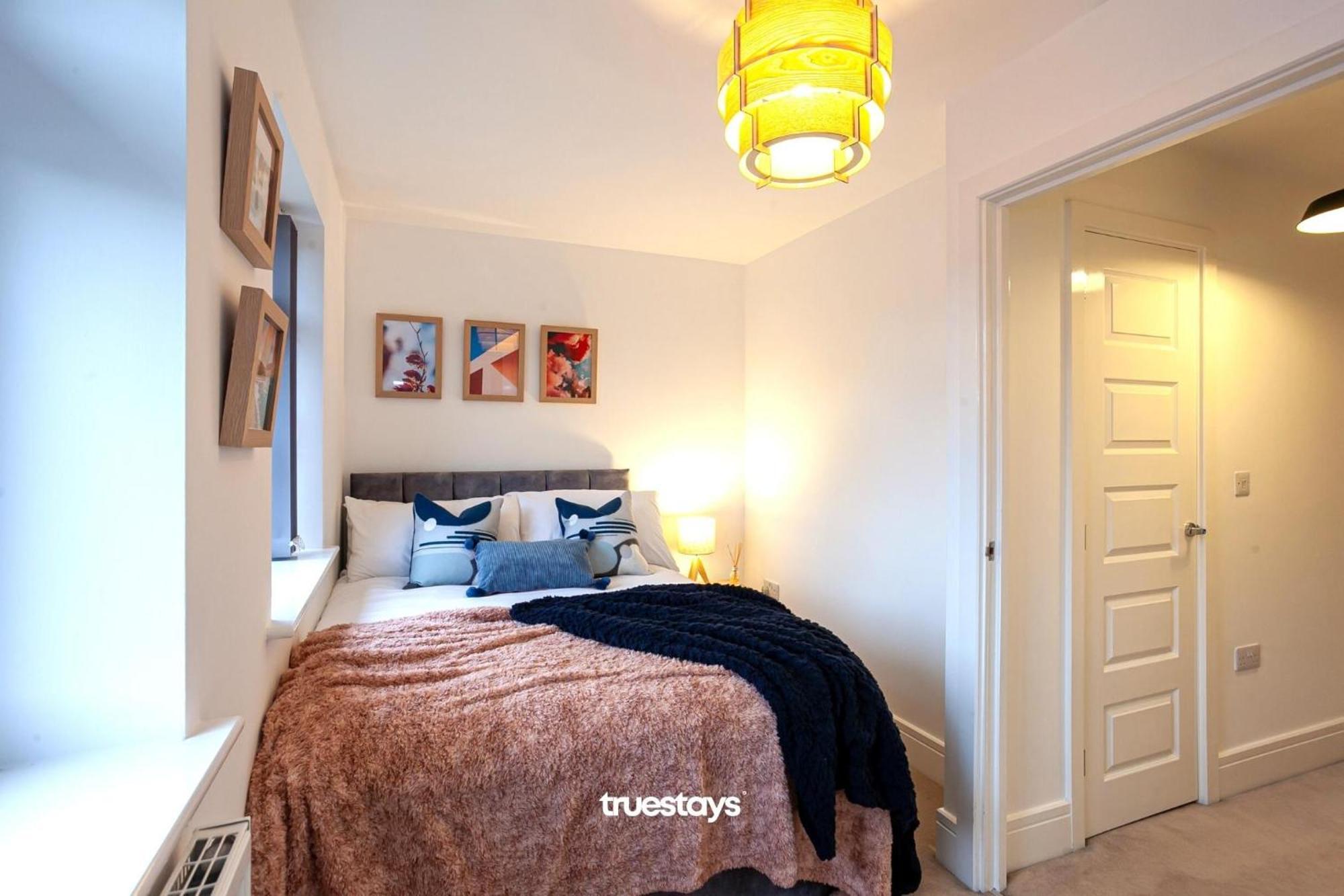 Ambassador House By Truestays - Luxury 4 Bedroom House In Stoke-On-Trent Etruria Extérieur photo