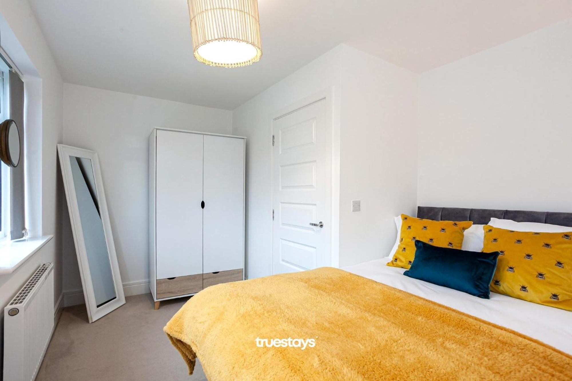 Ambassador House By Truestays - Luxury 4 Bedroom House In Stoke-On-Trent Etruria Extérieur photo