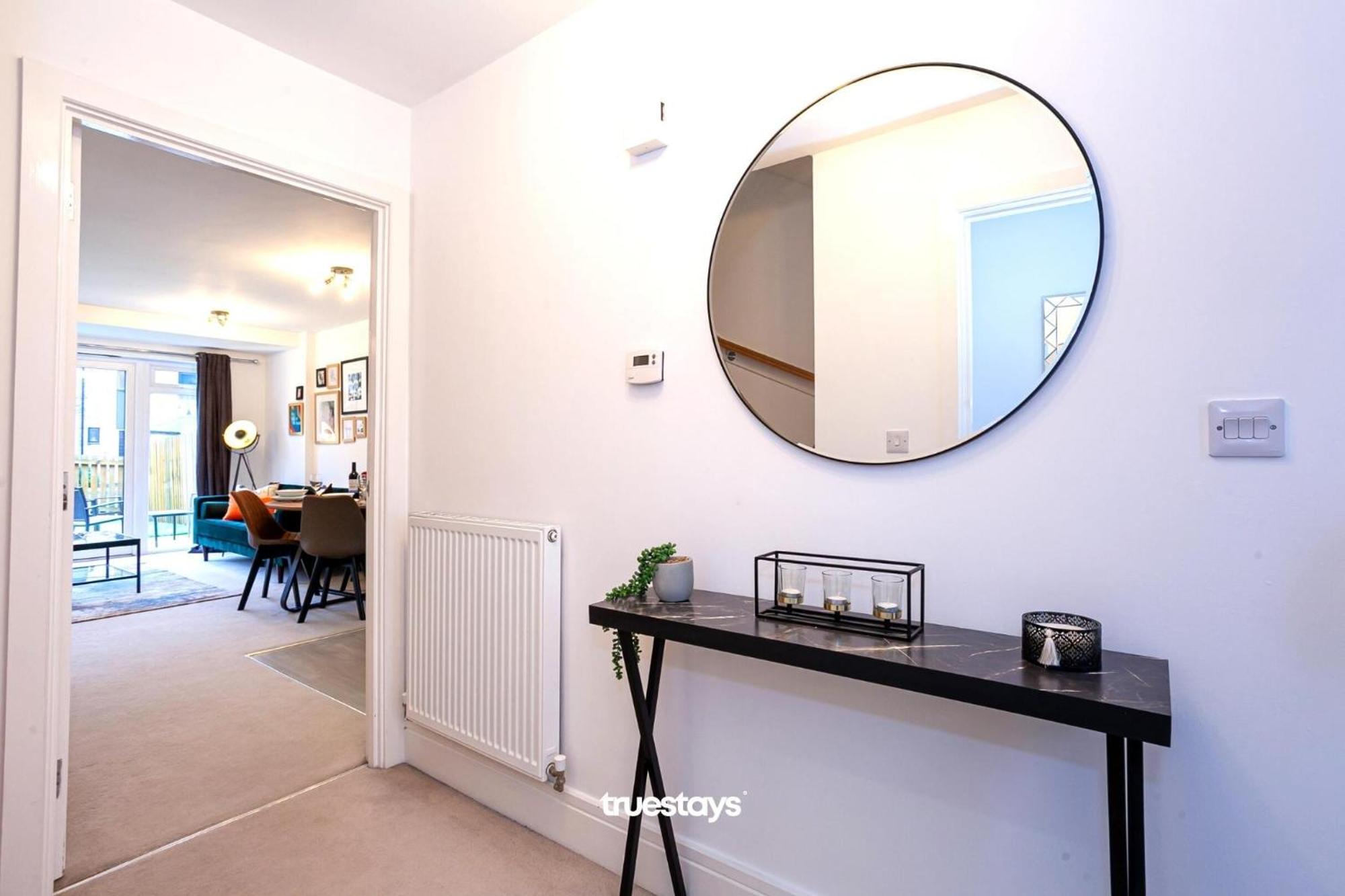 Ambassador House By Truestays - Luxury 4 Bedroom House In Stoke-On-Trent Etruria Extérieur photo