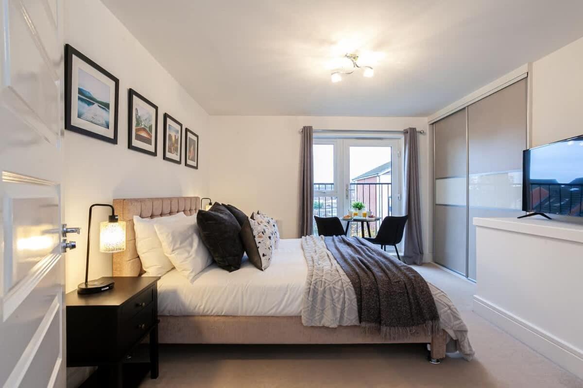 Ambassador House By Truestays - Luxury 4 Bedroom House In Stoke-On-Trent Etruria Extérieur photo